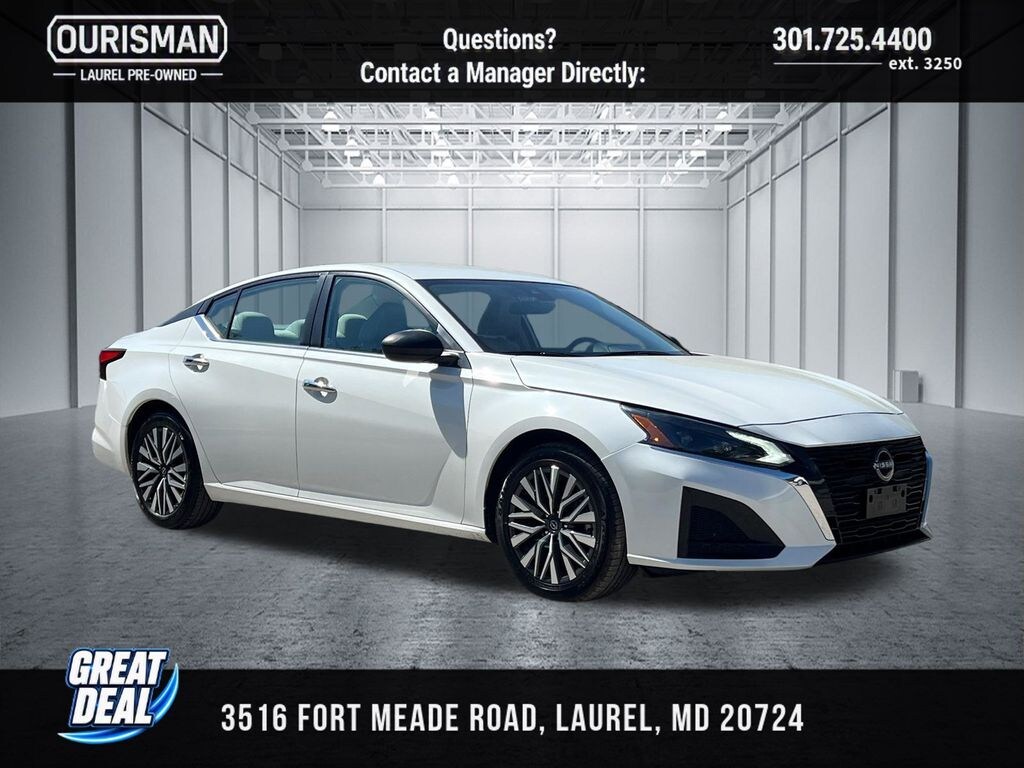Used 2024 Nissan Altima 2.5 SV Sedan