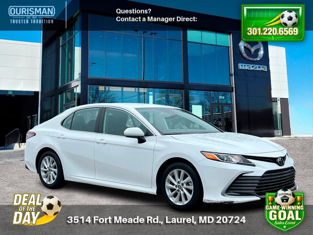 Used 2024 Toyota Camry LE Sedan