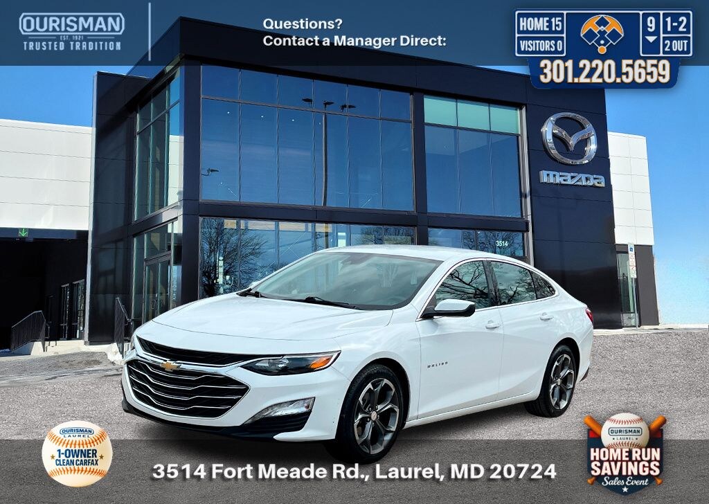 Used 2024 Chevrolet Malibu 1LT Sedan