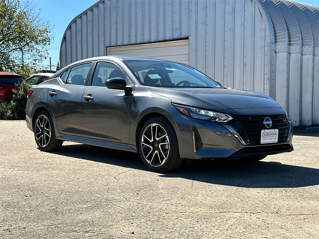 New 2025 Nissan Sentra SR Sedan