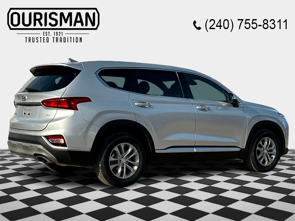 Used 2019 Hyundai Santa Fe SEL with VIN 5NMS3CAD6KH081785 for sale in Maryland City, MD