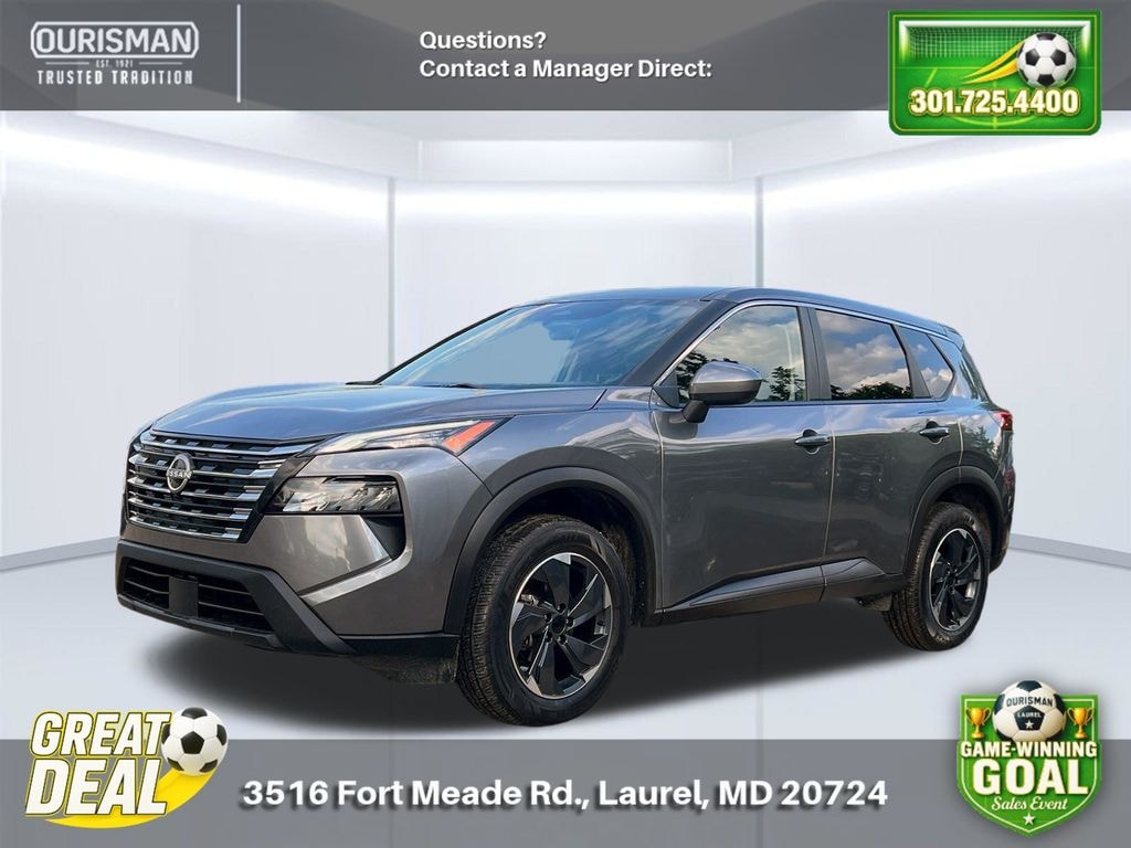 Used 2024 Nissan Rogue SV SUV