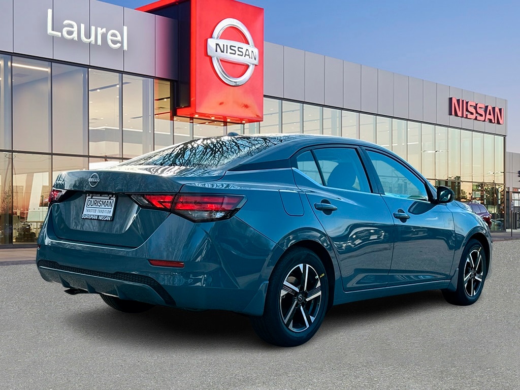 New 2025 Nissan Sentra SV Sedan