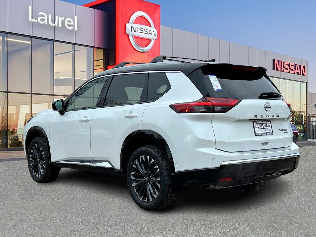 New 2026 Nissan Rogue Platinum SUV