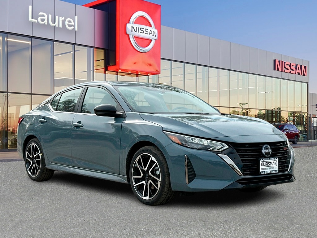 2025 Nissan Sentra SR's photo