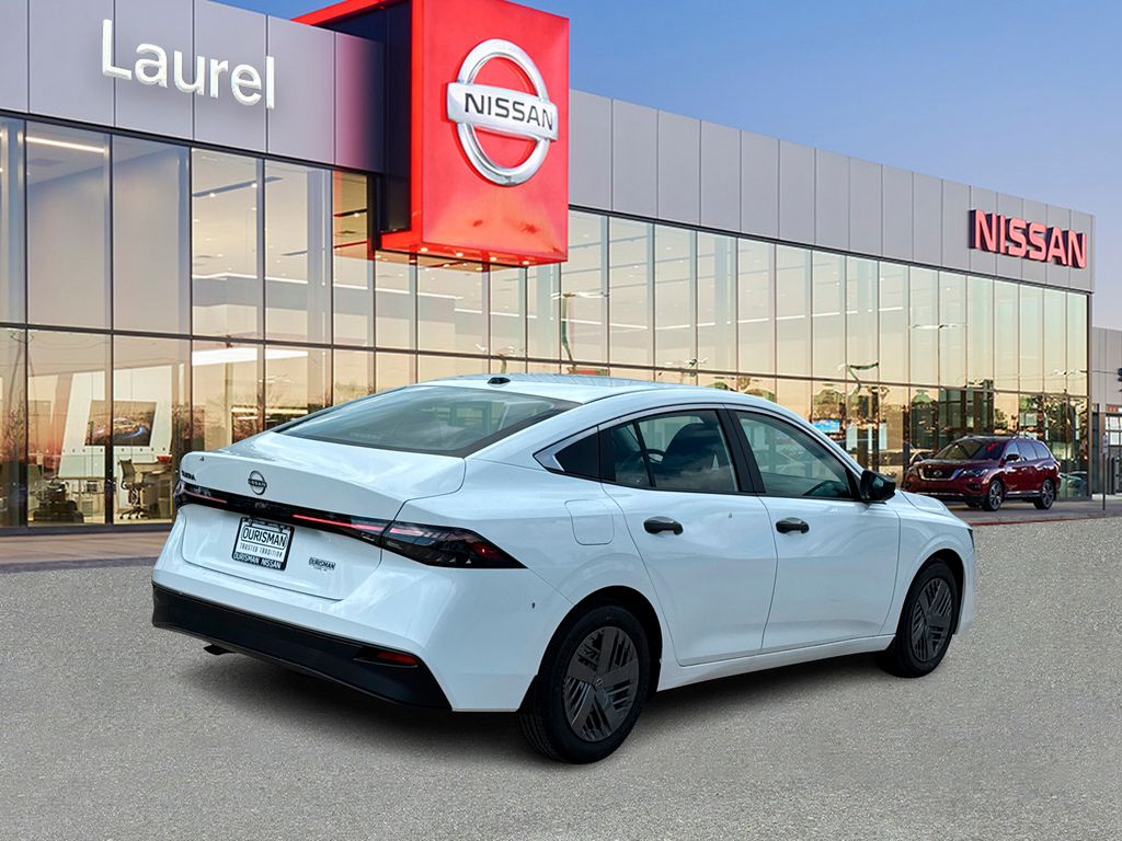 New 2026 Nissan Sentra S Sedan