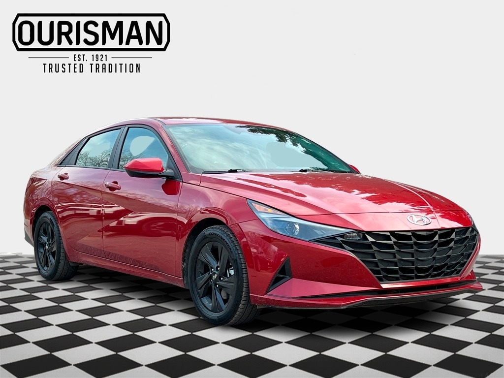 2021 Hyundai Elantra SEL