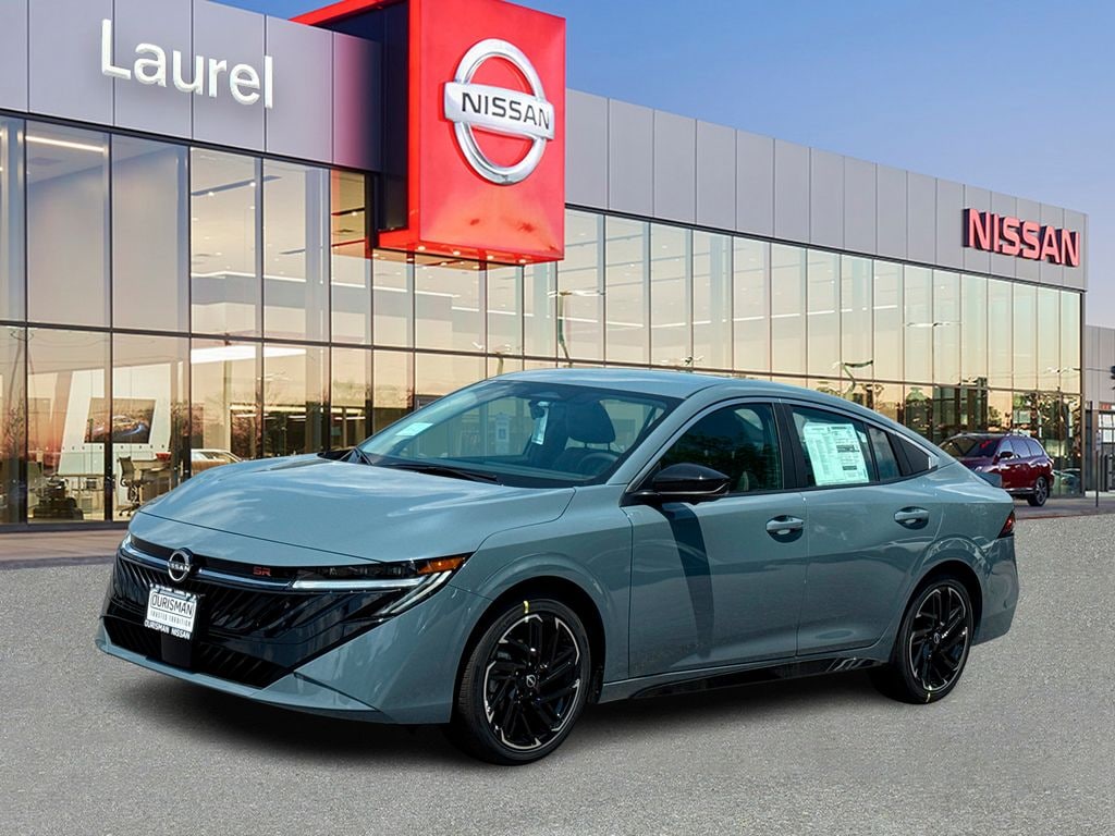 New 2026 Nissan Sentra SR Sedan