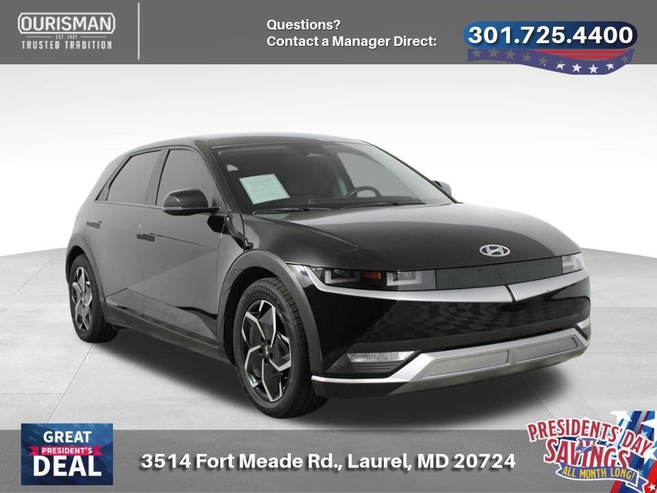 2022 Hyundai IONIQ 5 SE