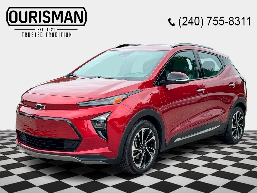 Used 2022 Chevrolet Bolt EUV Premier with VIN 1G1FZ6S08N4115860 for sale in Maryland City, MD