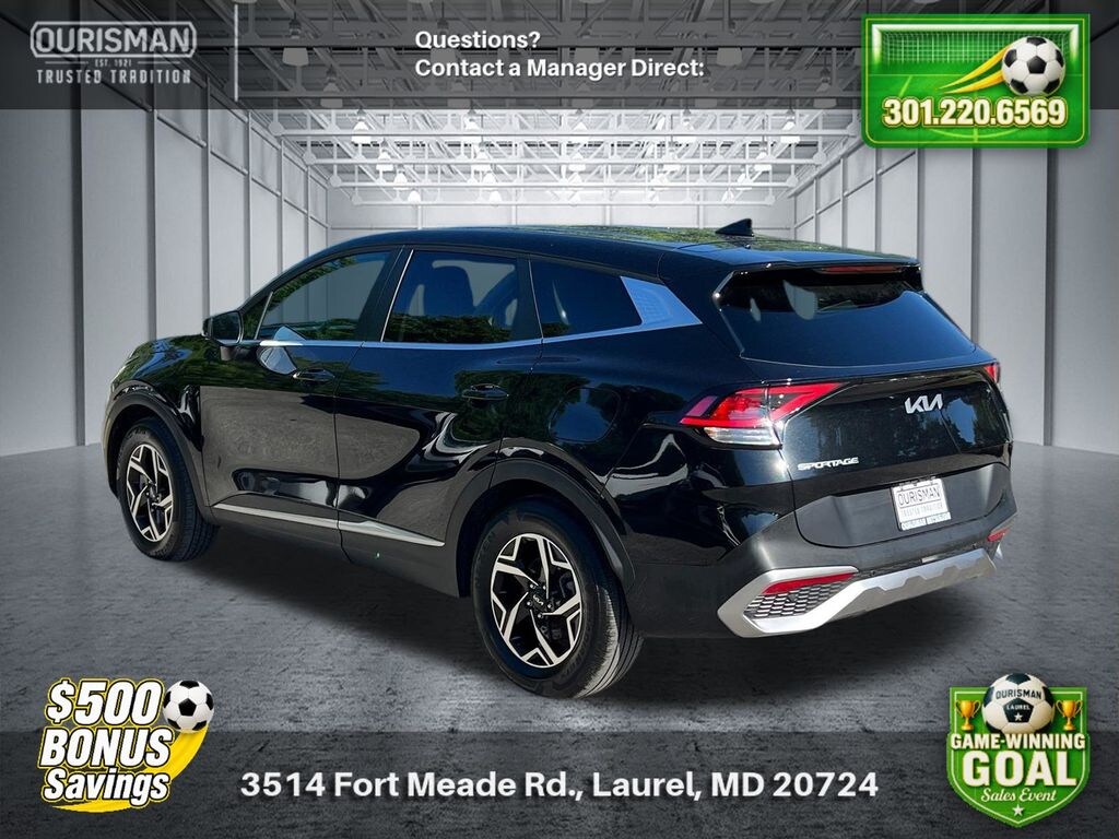 Used 2025 Kia Sportage LX SUV