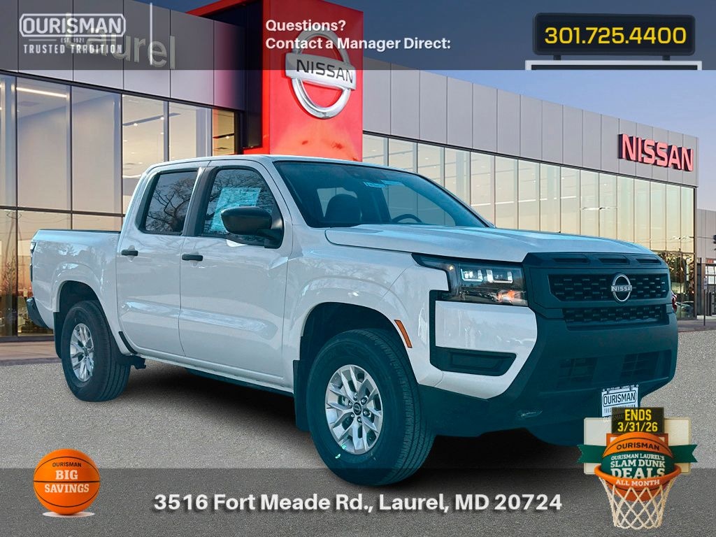 New 2026 Nissan Frontier S Truck Crew Cab