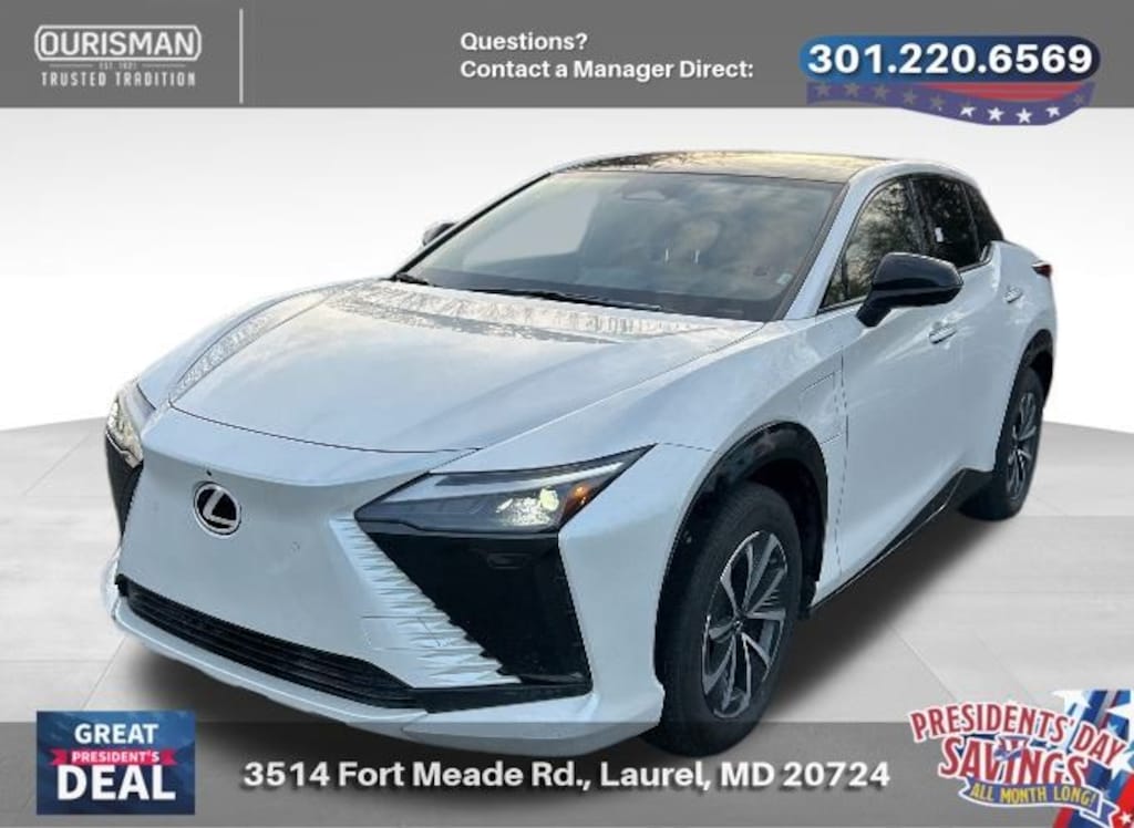 Used 2023 Lexus RZ 450e SUV