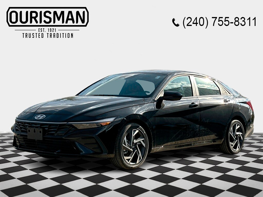 2025 Hyundai Elantra Hybrid SEL Sport photo 4