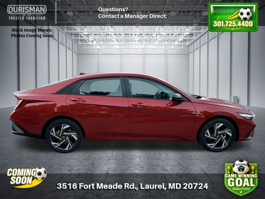 Used 2025 Hyundai Elantra SEL Sport Sedan