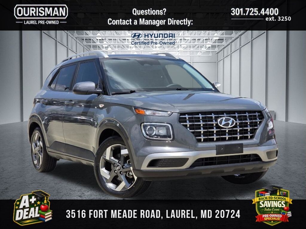 Certified 2024 Hyundai Venue SUV