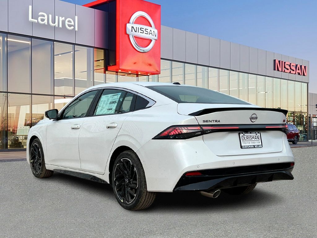 New 2026 Nissan Sentra SR Sedan