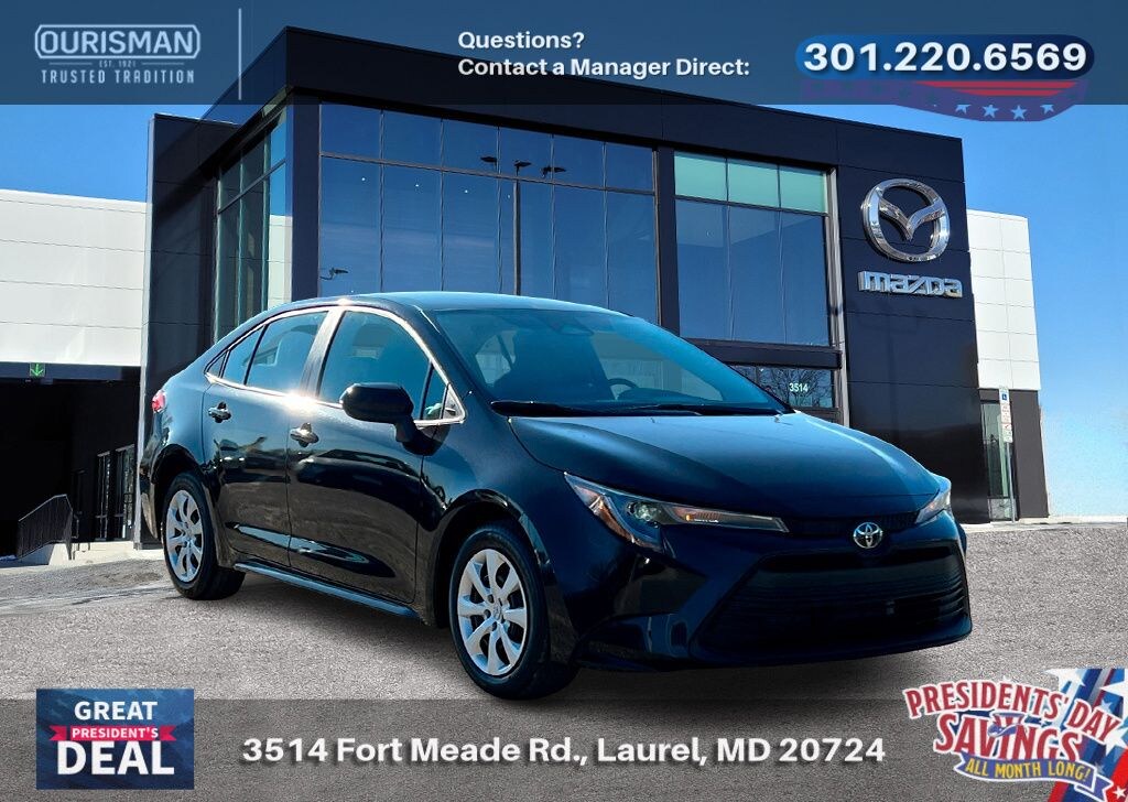 Used 2024 Toyota Corolla LE Sedan