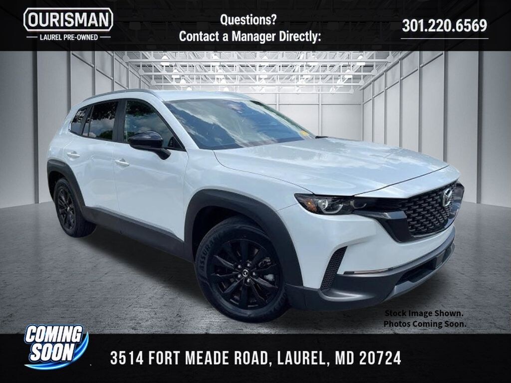 Used 2025 Mazda CX-50 2.5 S Preferred Package SUV