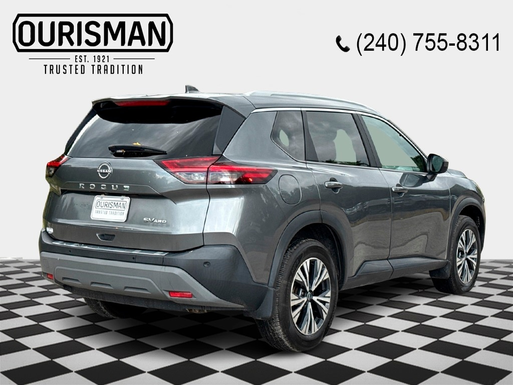 Used 2023 Nissan Rogue SV SUV