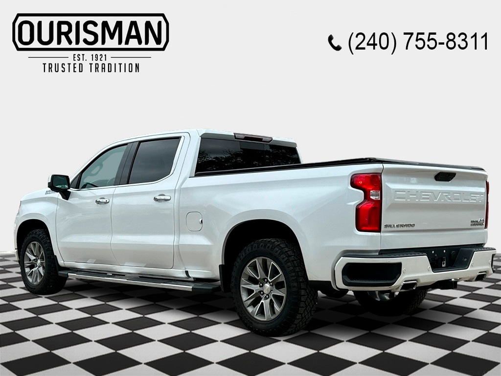 Used 2020 Chevrolet Silverado 1500 High Country Truck Crew Cab