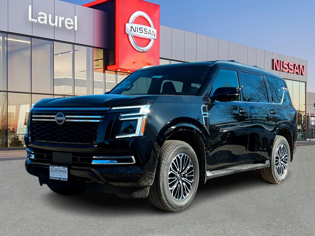 New 2026 Nissan Armada SL SUV