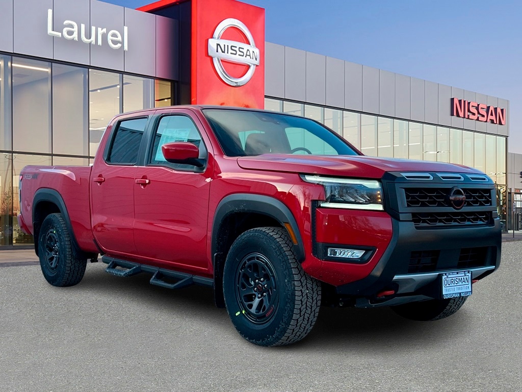 2026 Nissan Frontier PRO-4X's photo