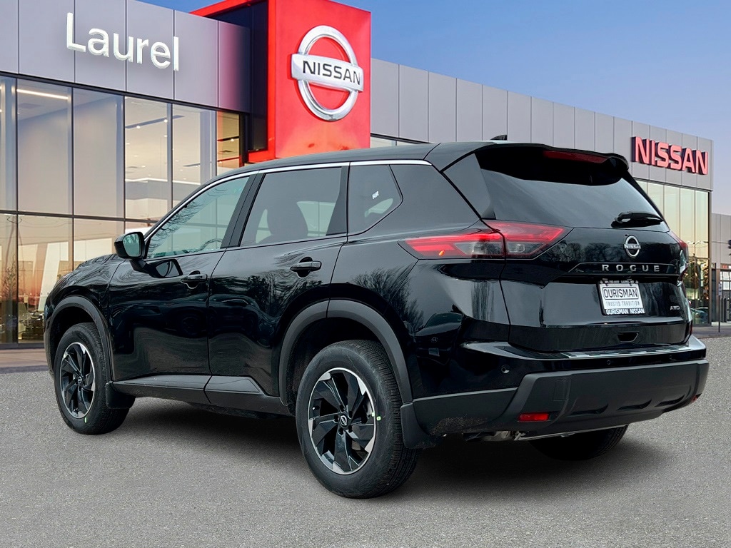 New 2026 Nissan Rogue SV SUV