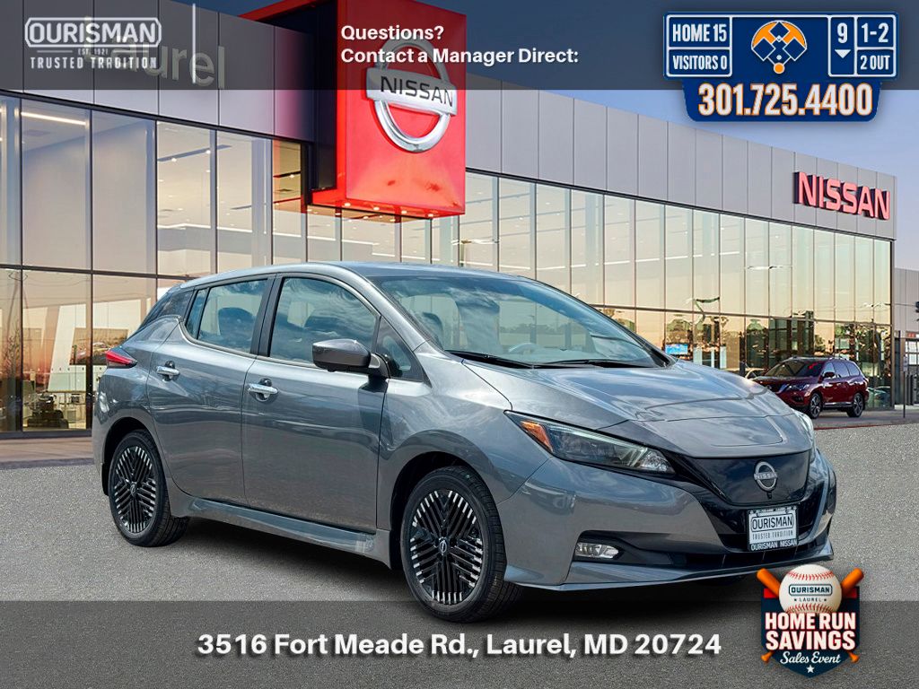2025 Nissan Leaf SV PLUS's photo