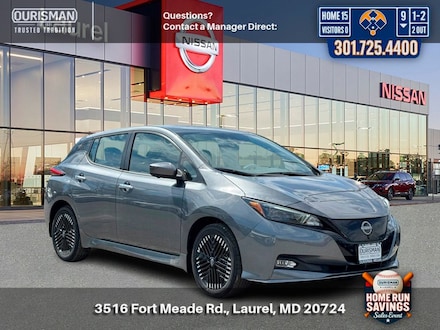 2025 Nissan LEAF SV Plus Hatchback