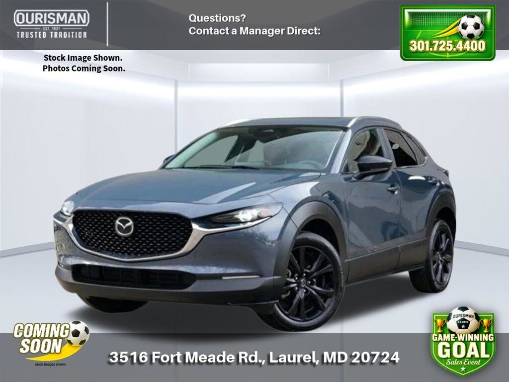 Certified 2025 Mazda CX-30 2.5 S Carbon Edition SUV