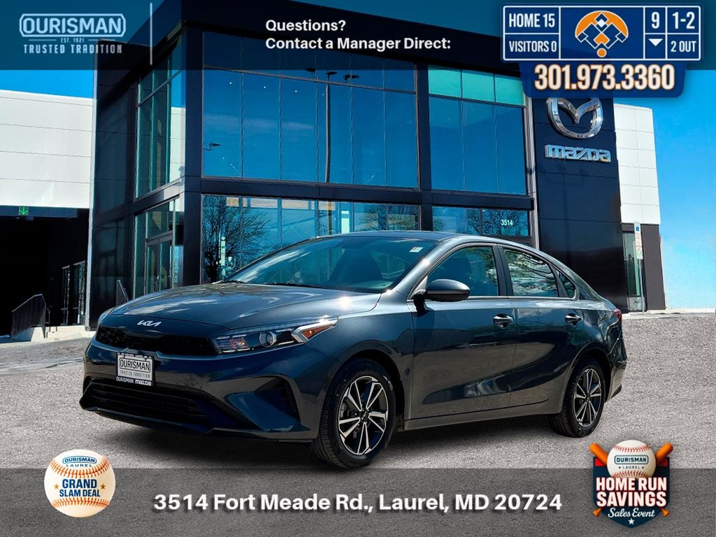 Used 2023 Kia Forte LXS Sedan