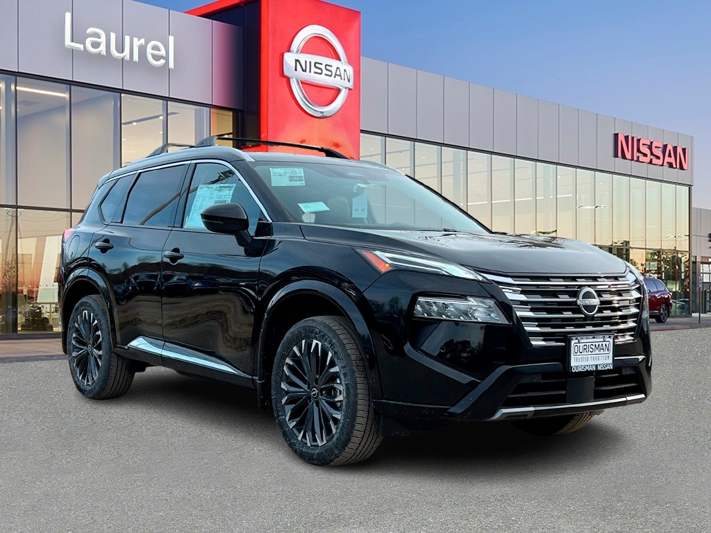 2026 Nissan Rogue Platinum's photo