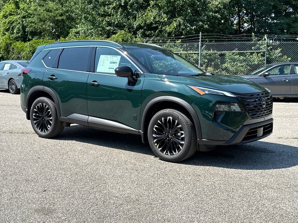 New 2026 Nissan Rogue Dark Armor SUV