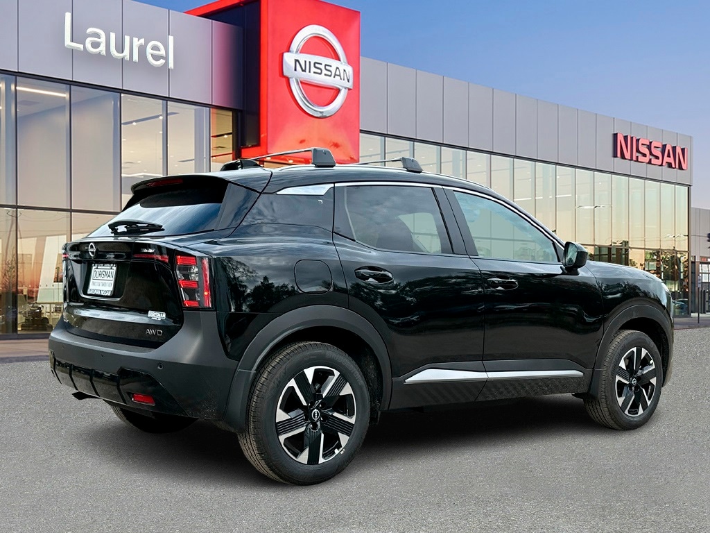 New 2026 Nissan Kicks SV SUV
