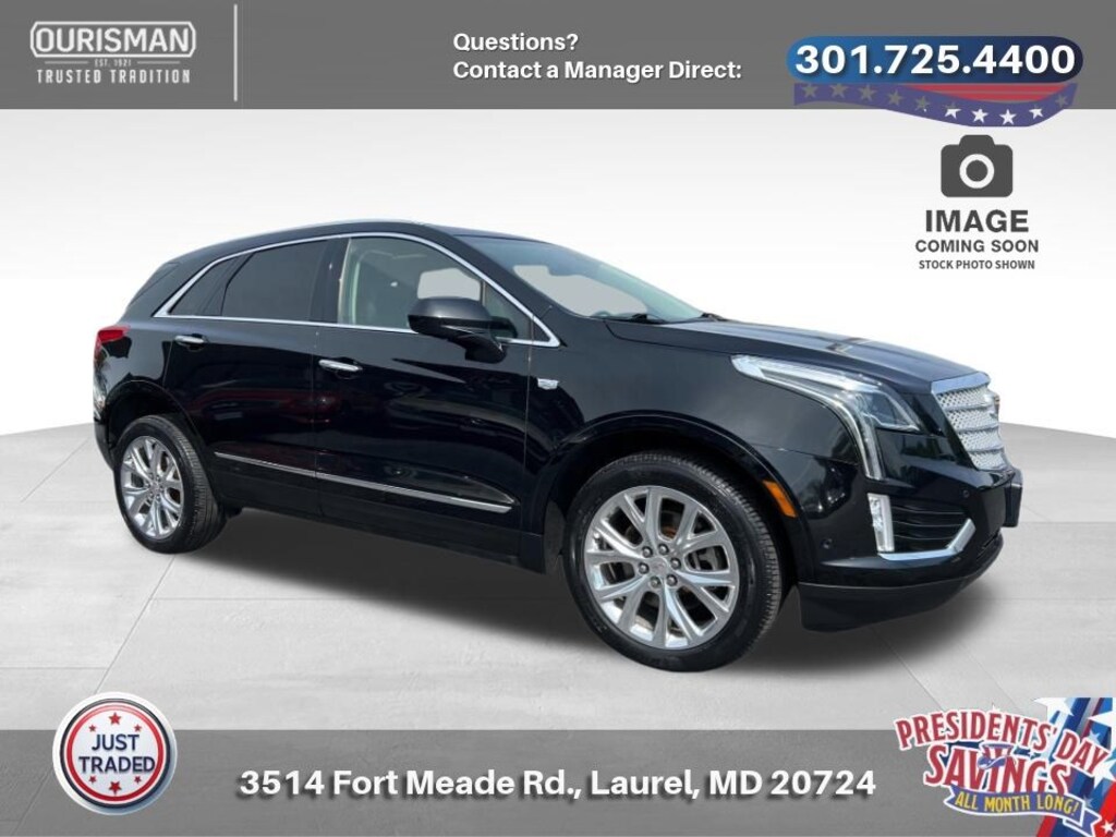 Used 2019 CADILLAC XT5 Premium Luxury SUV