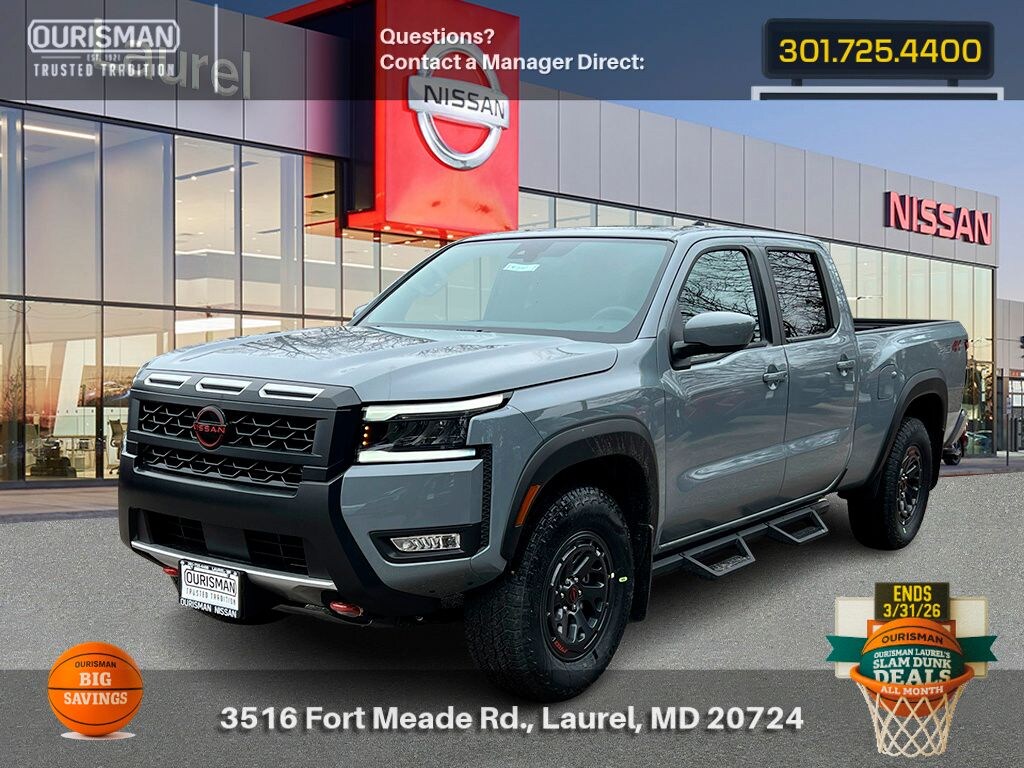 New 2026 Nissan Frontier PRO-4X Truck Crew Cab