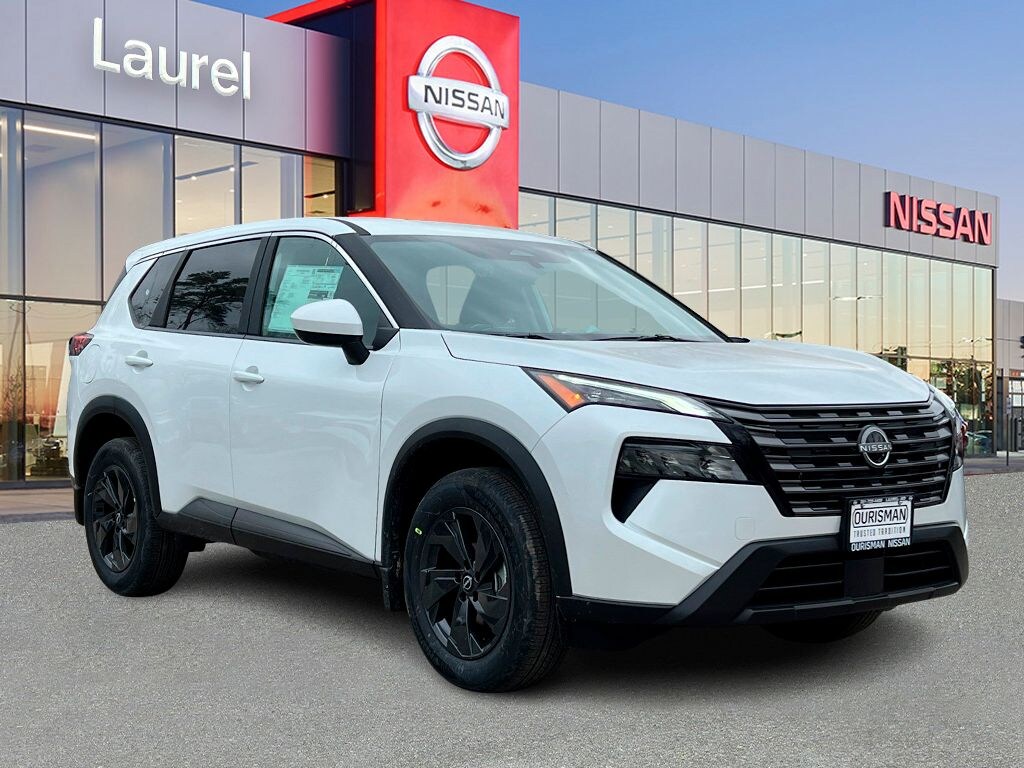 New 2026 Nissan Rogue SV SUV