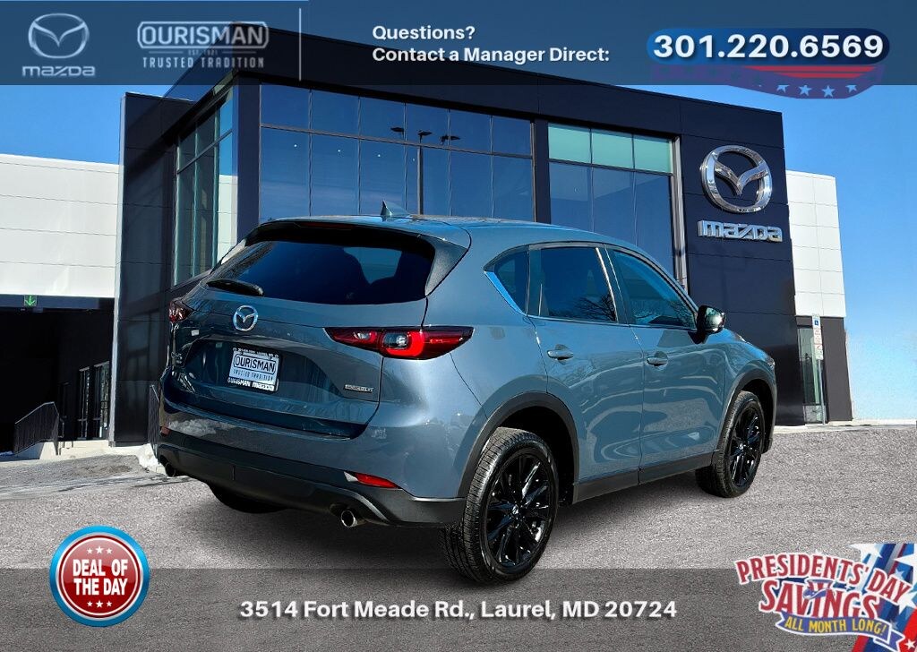 Used 2023 Mazda CX-5 2.5 S Carbon Edition SUV