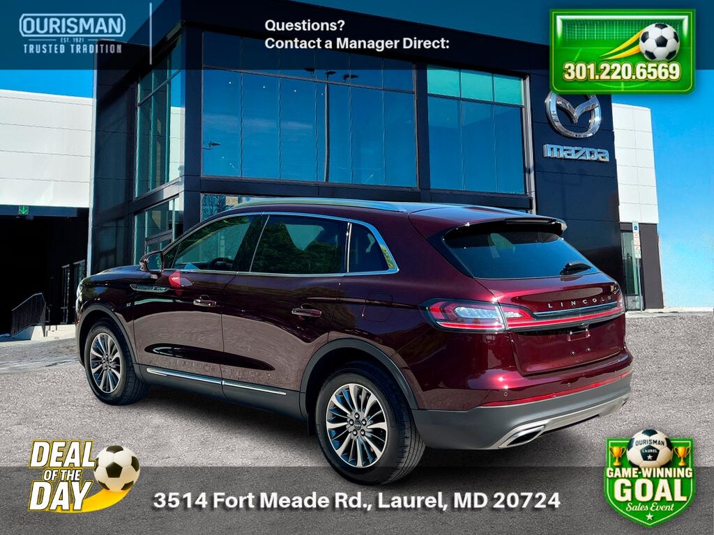 Used 2023 Lincoln Nautilus Standard SUV