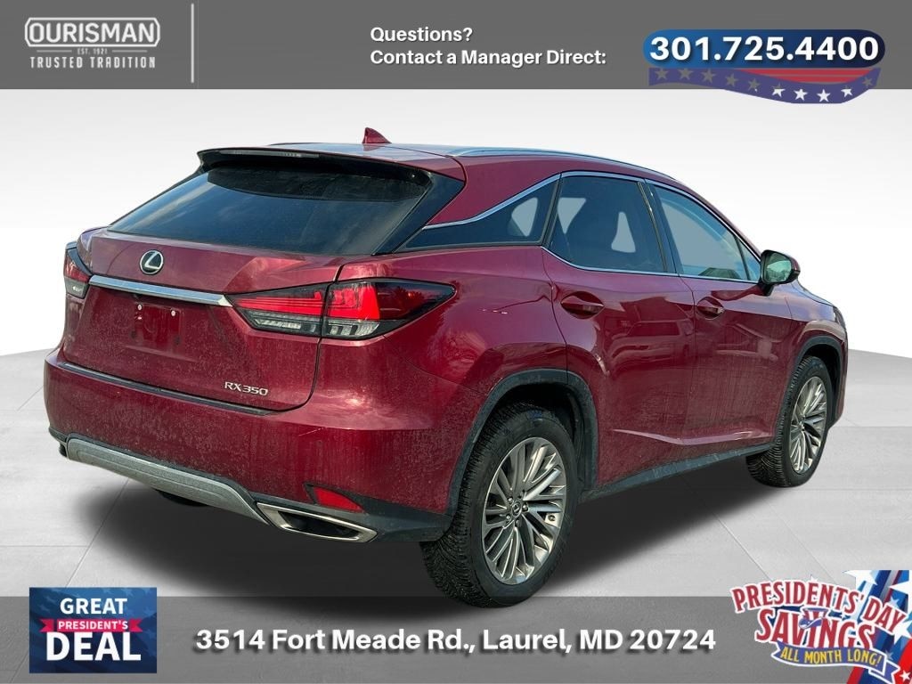 Used 2020 Lexus RX 350 SUV