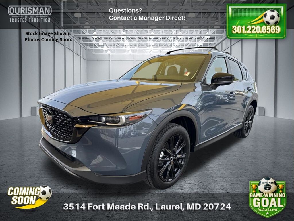 Used 2025 Mazda CX-5 2.5 S Carbon Edition SUV
