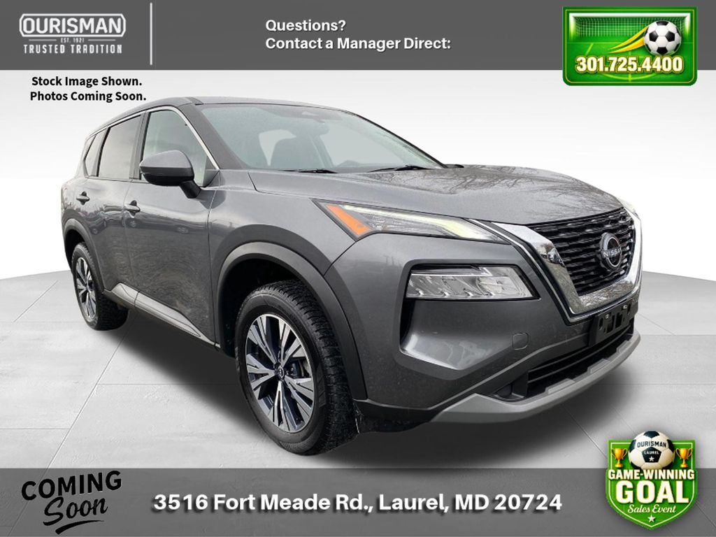 2022 Nissan Rogue SV AWD's photo