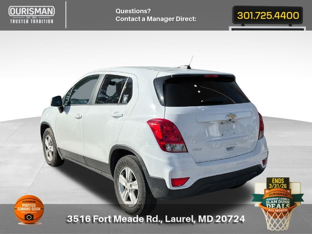 Used 2019 Chevrolet Trax LS SUV