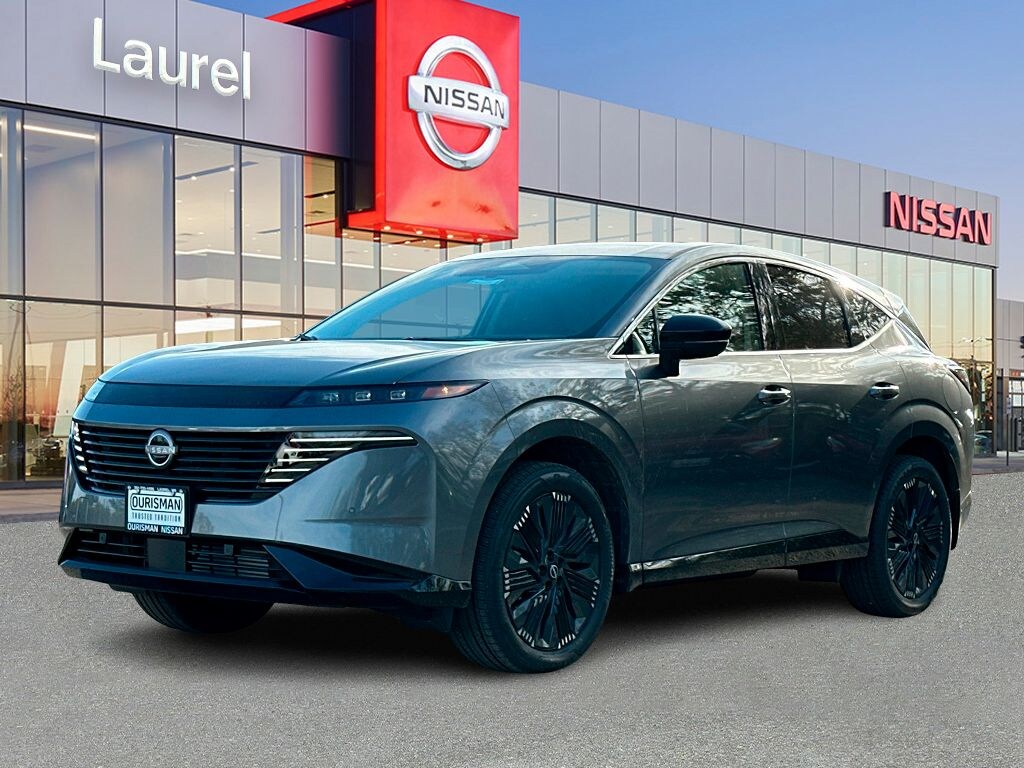 New 2026 Nissan Murano Platinum SUV
