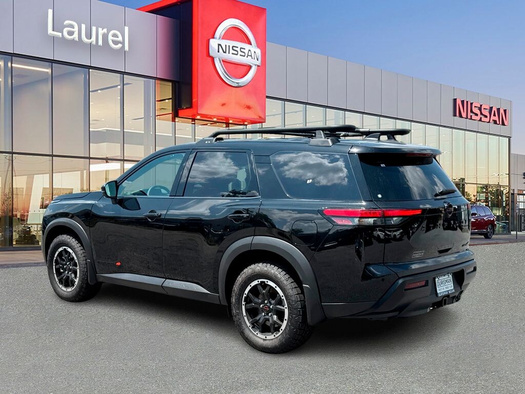 New 2026 Nissan Pathfinder Rock Creek SUV