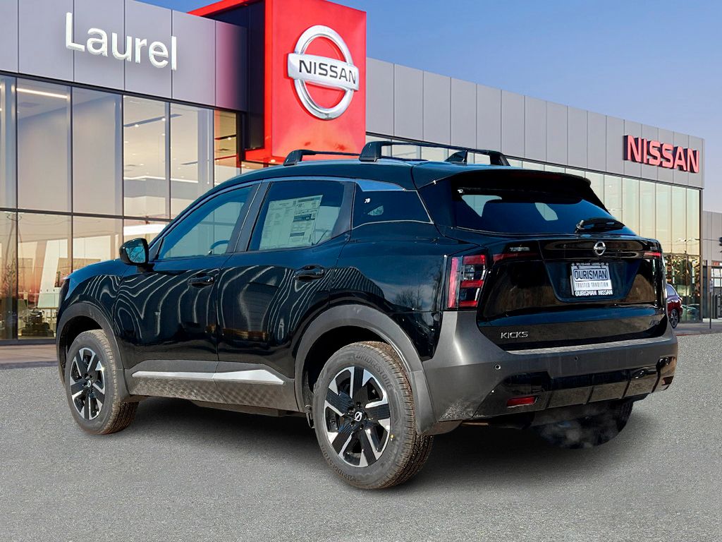 New 2026 Nissan Kicks SV SUV