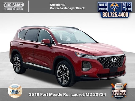 2020 Hyundai Santa Fe Limited 2.0T SUV