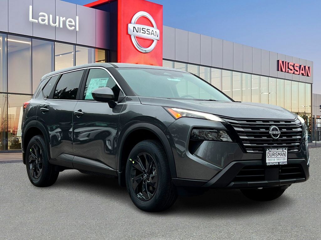 New 2026 Nissan Rogue SV SUV