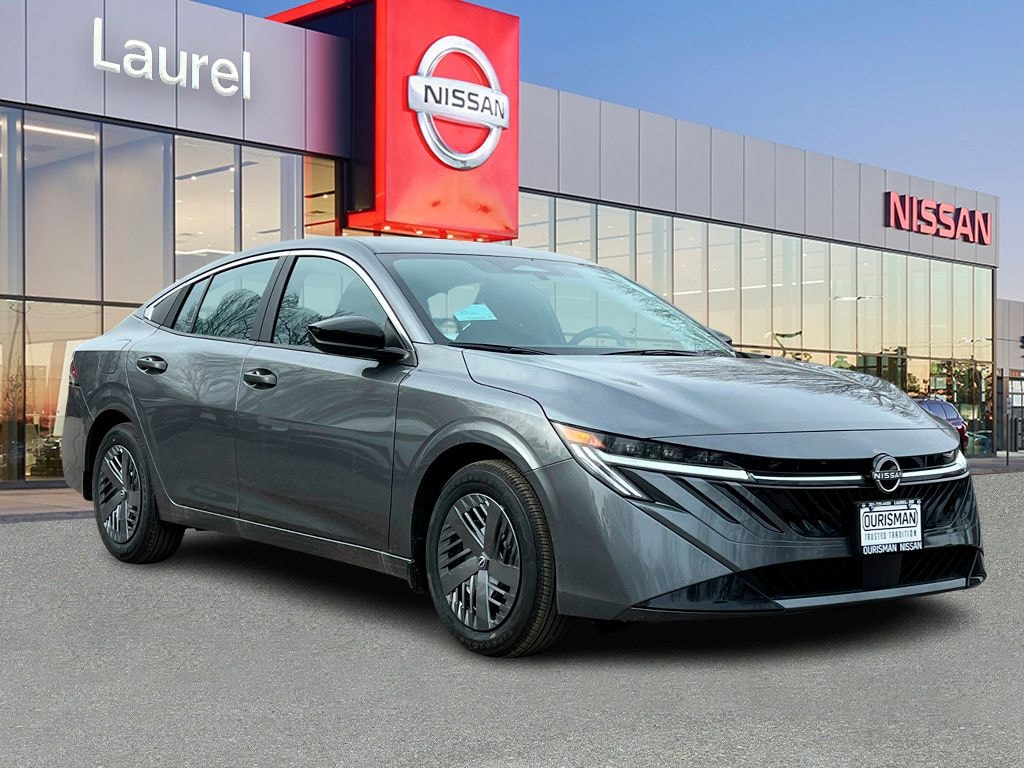 New 2026 Nissan Sentra S Sedan